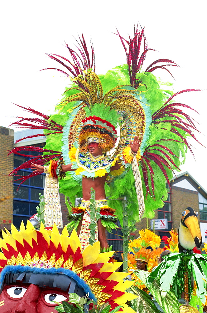 Notting Hill Carnival, London, England, United Kingdom, Europe