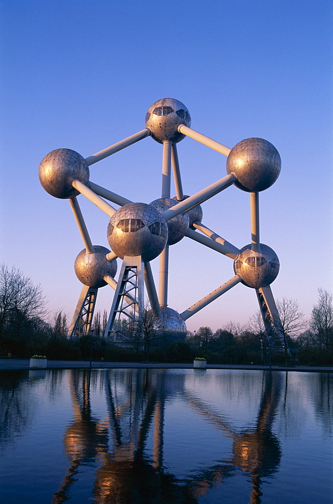 Atomium, Brussels, Belgium, Europe