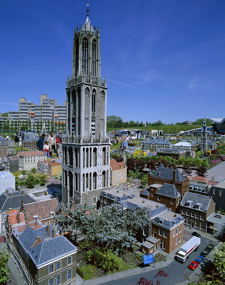 Miniature Theme Park, Madurodam, The Hague, Holland (Netherlands),  Europe