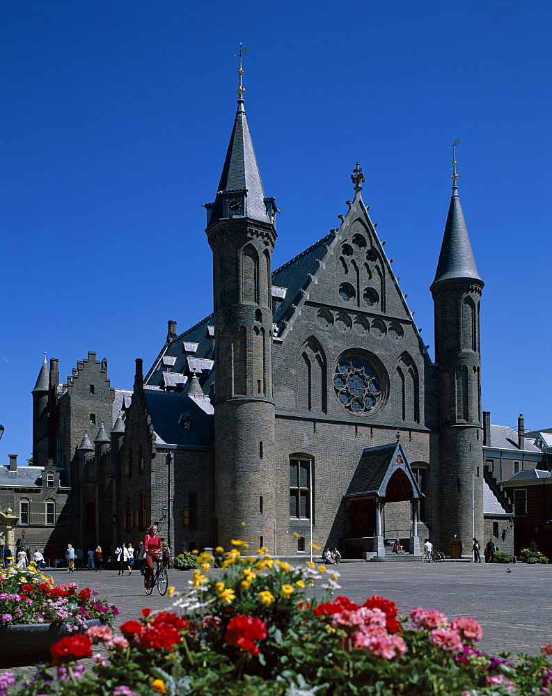 Dutch Parliament Building, Binnenhof, The Hague, Holland (Netherlands), Europe