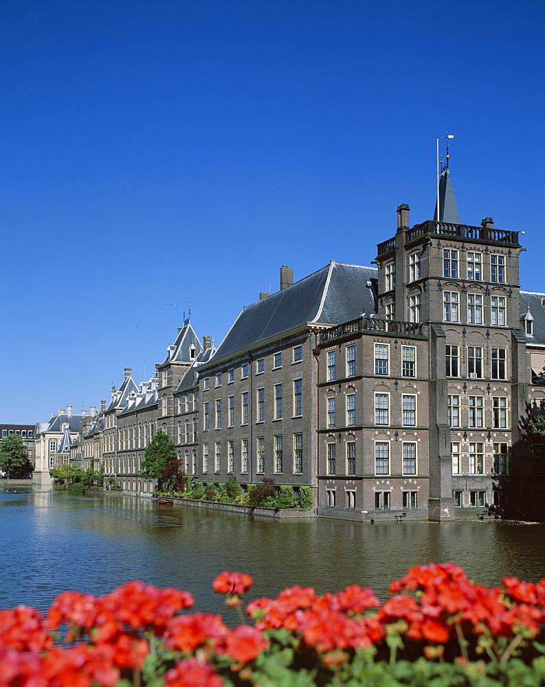 Ridderzaal, Knights Hall, Binnenhof, The Hague, Holland (Netherlands), Europe