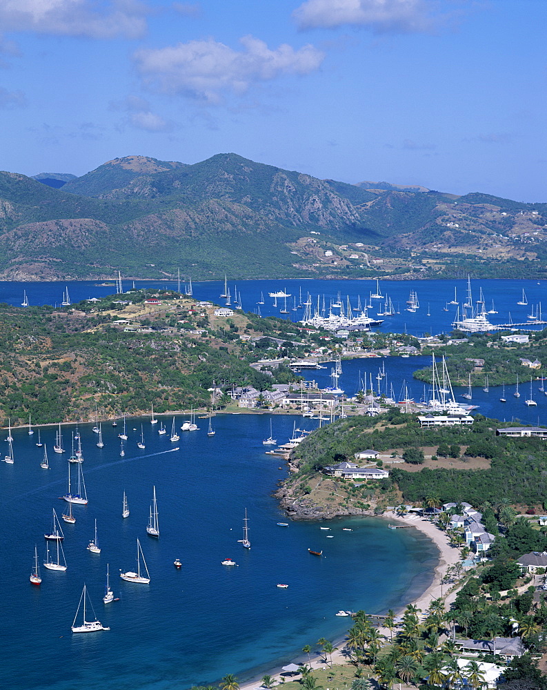 English Harbour, Antigua, West Indies, Caribbean, Central America