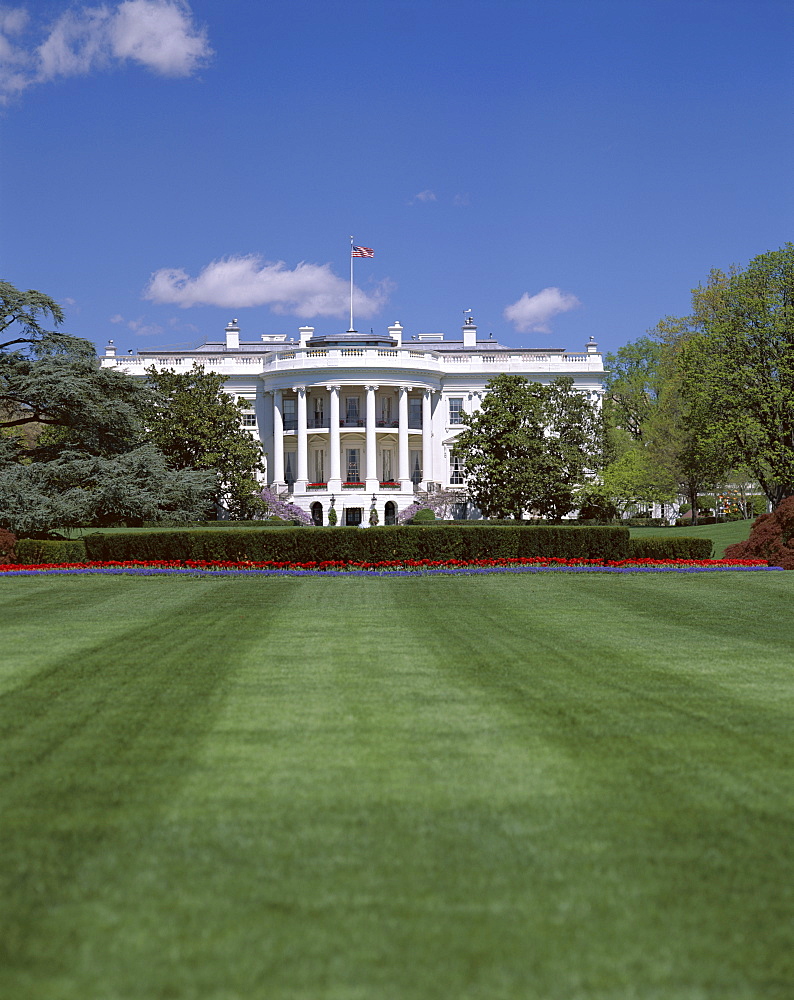 White House, Washington, DC, United States of America, North America