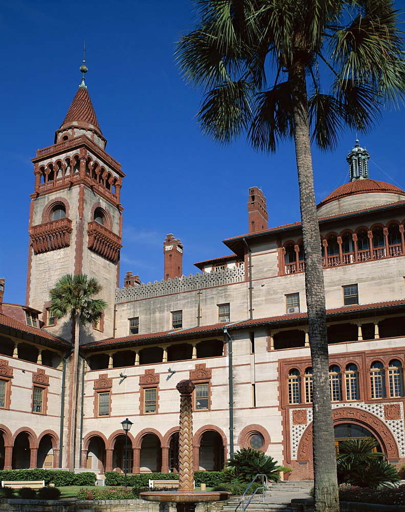 Flager College, St. Augustine, Florida, United States of America, North America