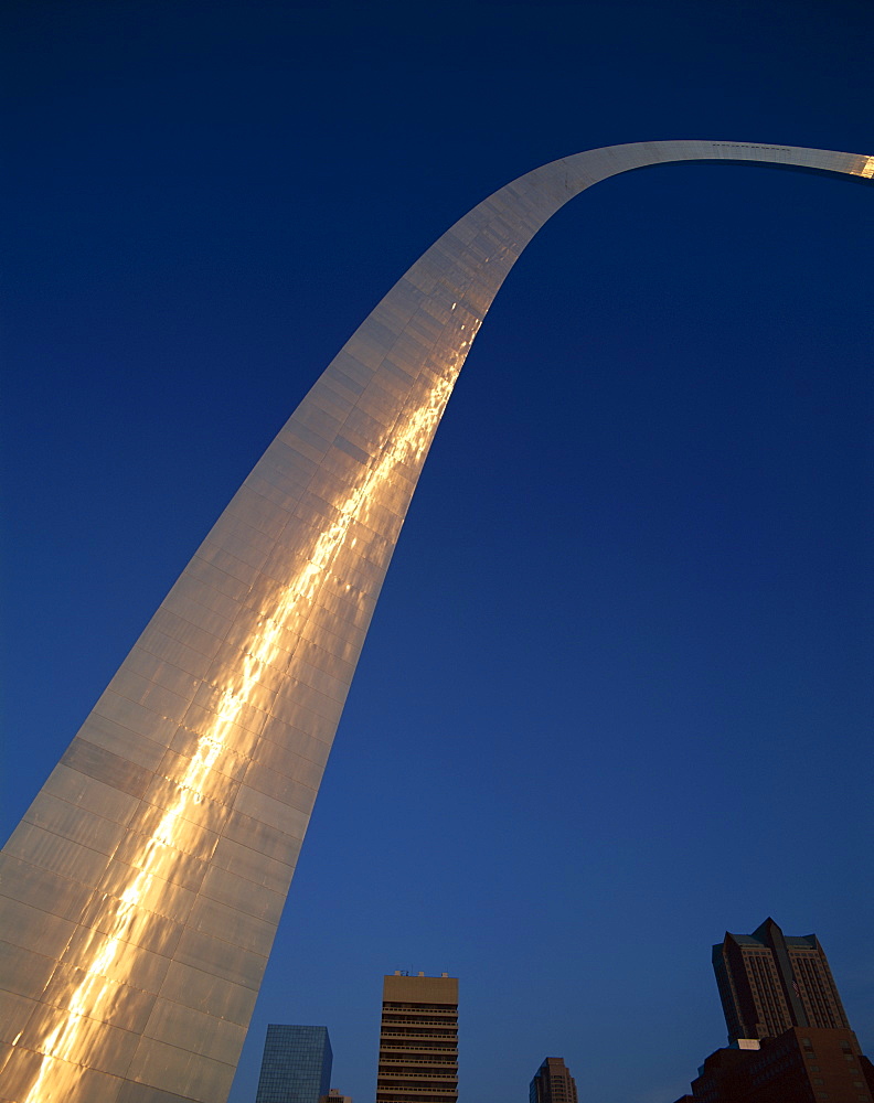 Gateway Arch, St. Louis, Missouri, United States of America, North America