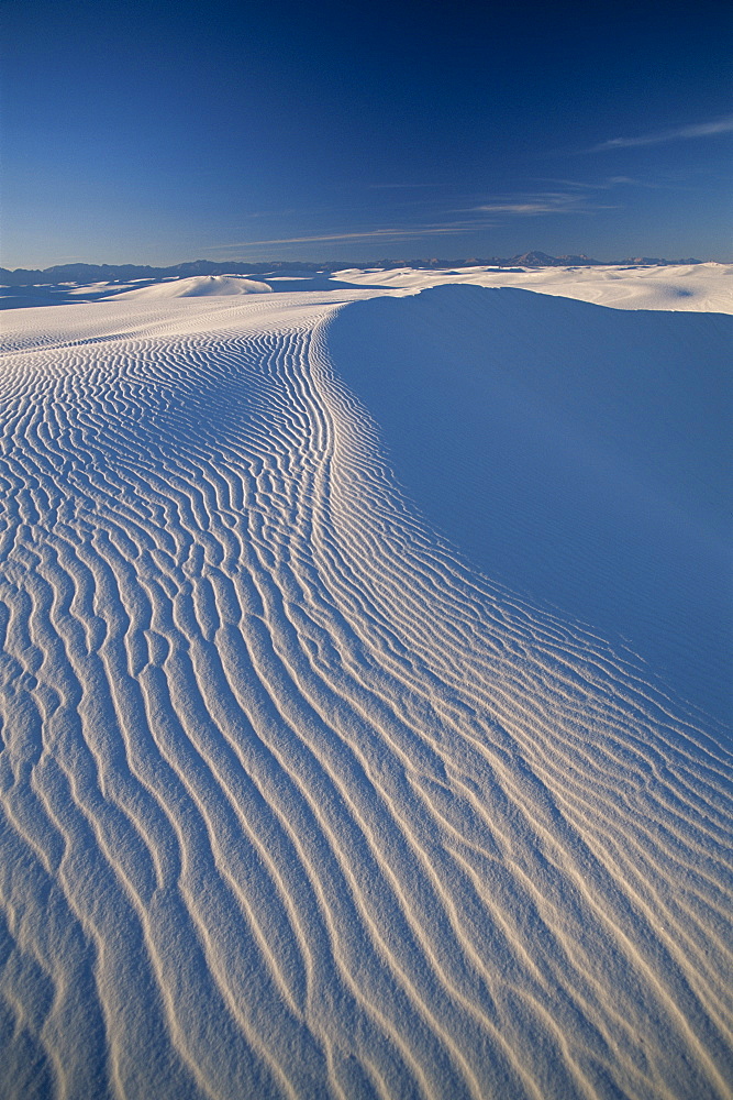 Sand dunes, White Sands National Park, New Mexico, United States of America, North America