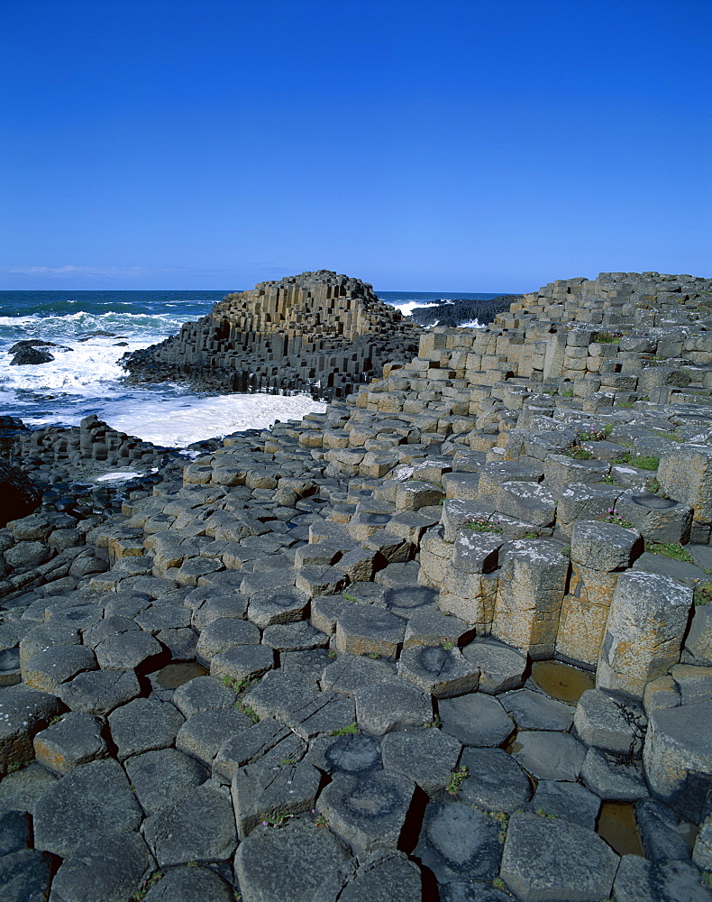 Giants Causeway, UNESCO World Heritage Site, County Antrim, Ulster, Northern Ireland, United Kingdom, Europe