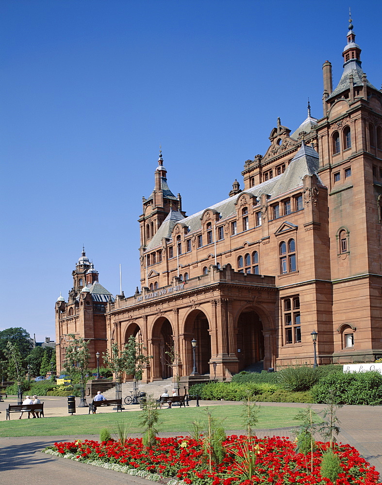 Kelvingrove Art Gallery and Museum, Glasgow, Scotland, United Kingdom, Europe