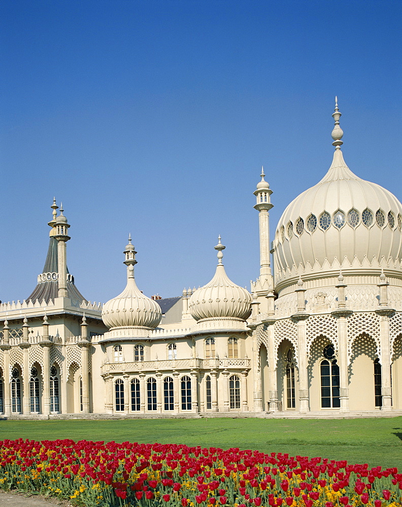 Royal Pavilion, Brighton, Sussex, England, United Kingdom, Europe