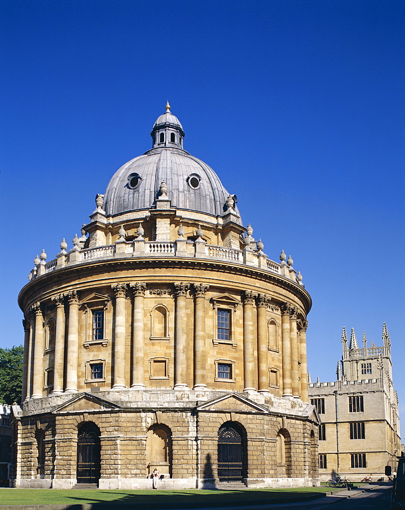 Radcliffe Camera, Oxford, Oxfordshire, England, United Kingdom, Europe