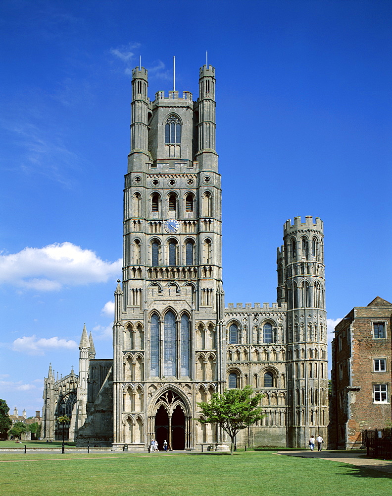 Ely Cathedral, Ely, Cambridgeshire, England, United Kingdom, Europe