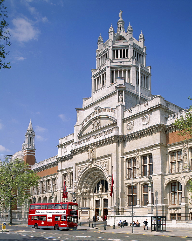 Victoria and Albert Museum, South Kensington, London, England, United Kingdom, Europe