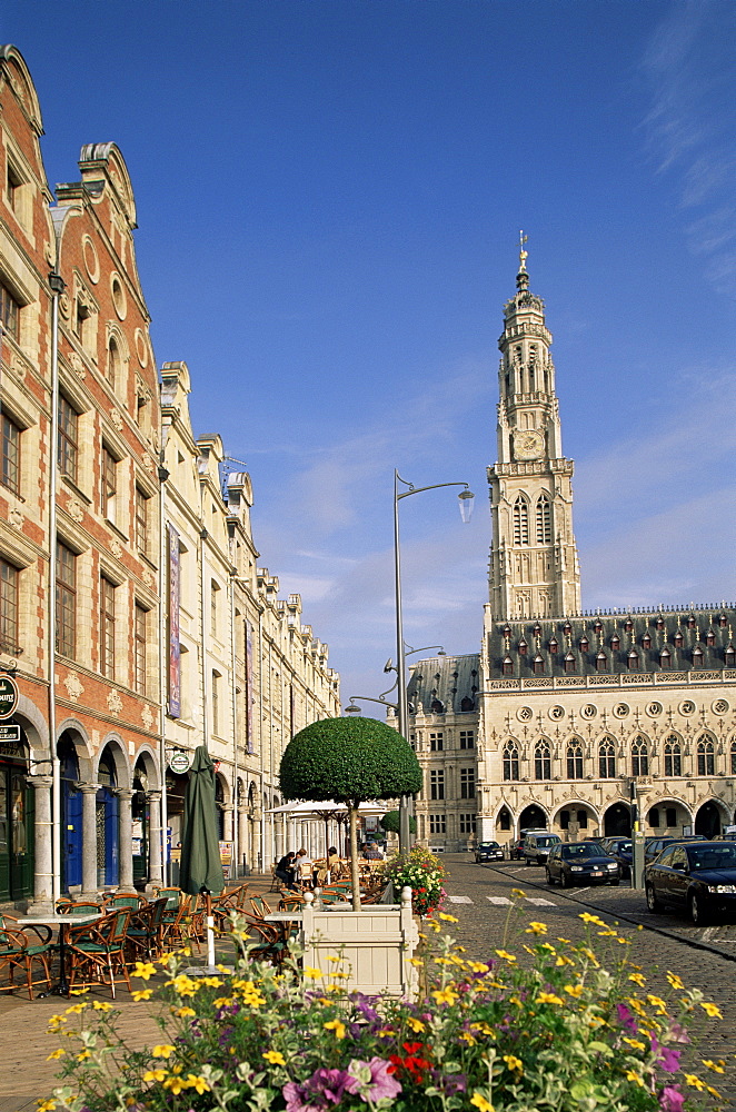 Place Des Heros, Arras, Pas de Calais, France, Europe