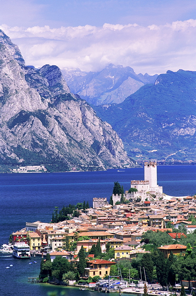 Malcesine, Lake Garda,Veneto, Italian Lakes, Italy, Europe