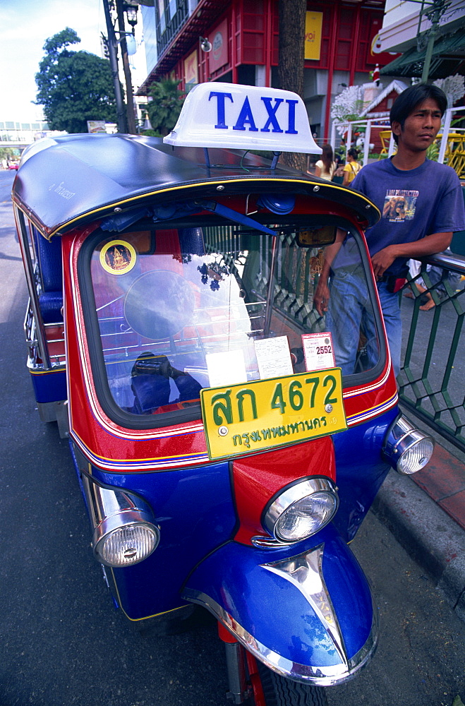 Tuk tuk, Bangkok, Thailand, Southeast Asia, Asia