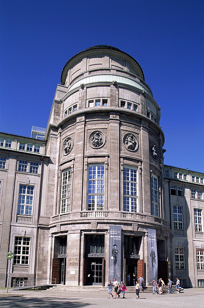 Deutsches Museum. Munich, Bavaria, Germany, Europe