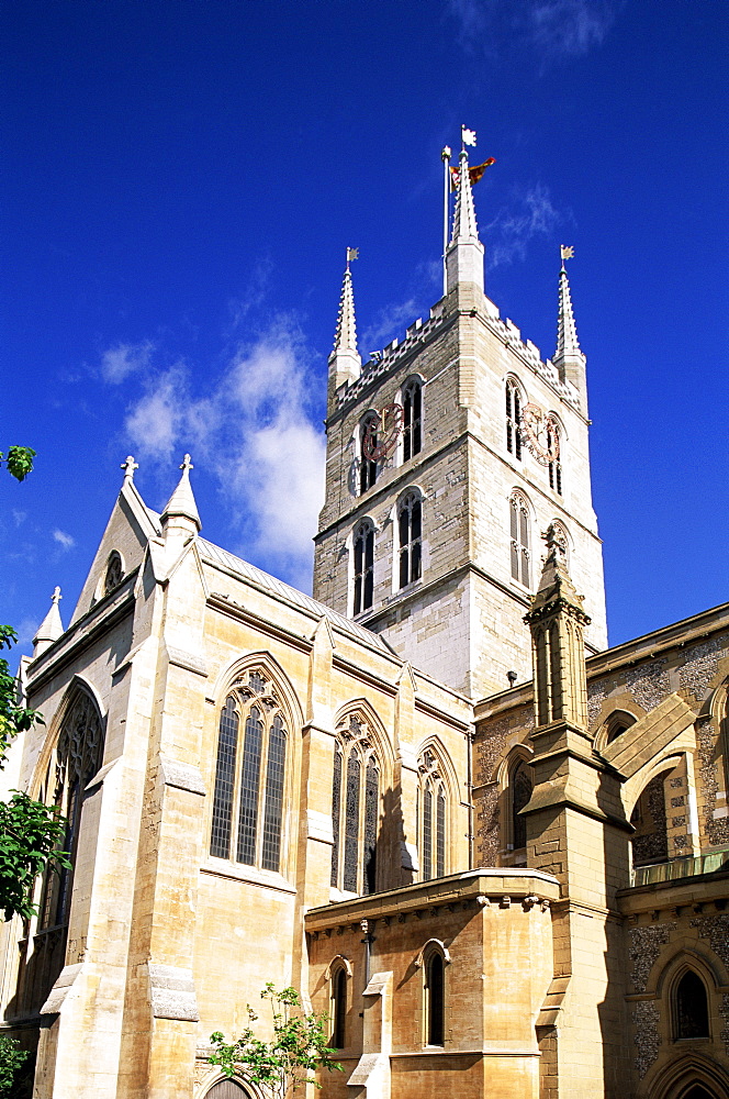 Southwark Cathedral, London, England, United Kingdom, Europe
