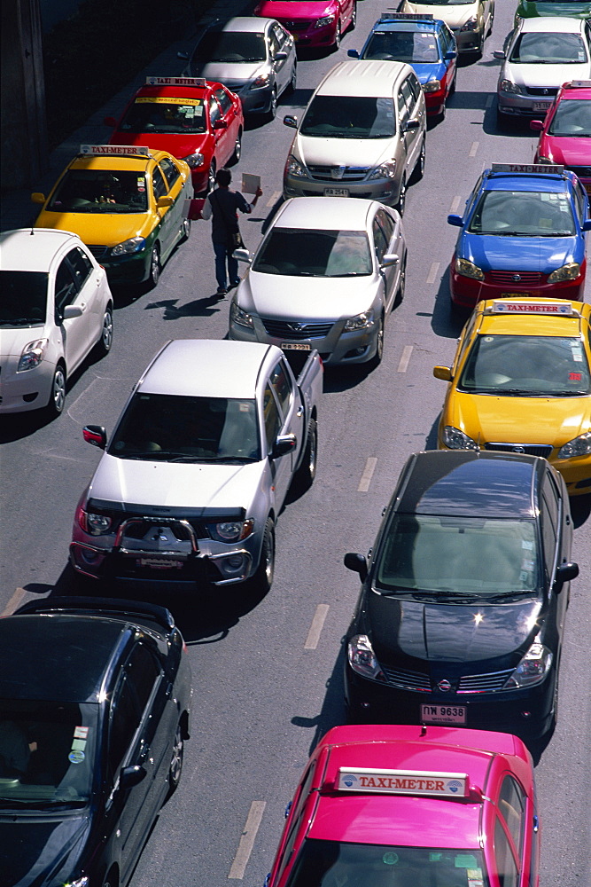 Traffic, Bangkok, Thailand, Southeast Asia, Asia