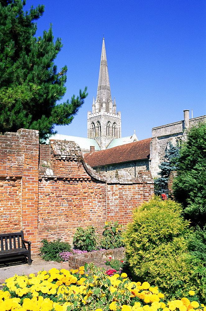 Chichester Cathedral, Chichester, West Sussex, England, United Kingdom, Europe