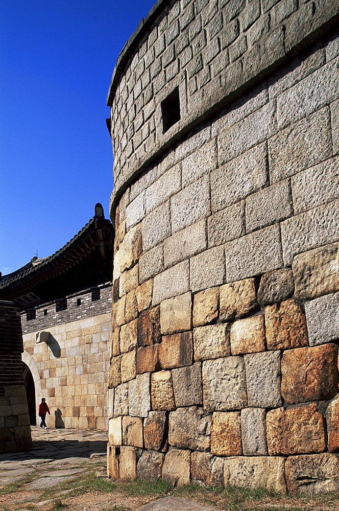 Changnyongmun Gate, Hwaseong Fortress, Suwon, near Seoul, South Korea, Asia