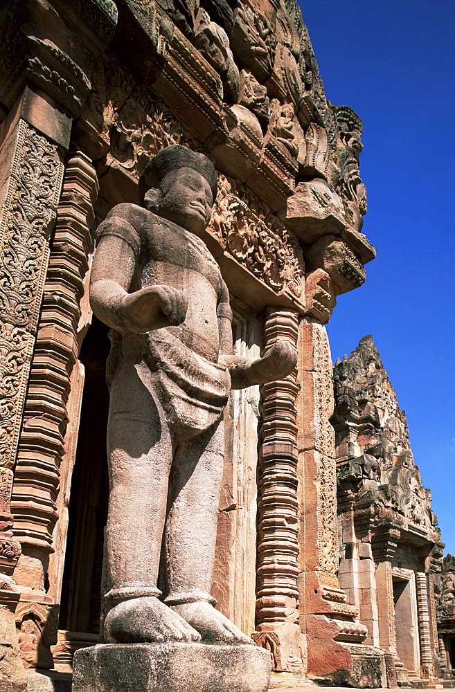 Principal tower of Phanom Rung Historical Park, Khorat, Thailand, Southeast Asia, Asia