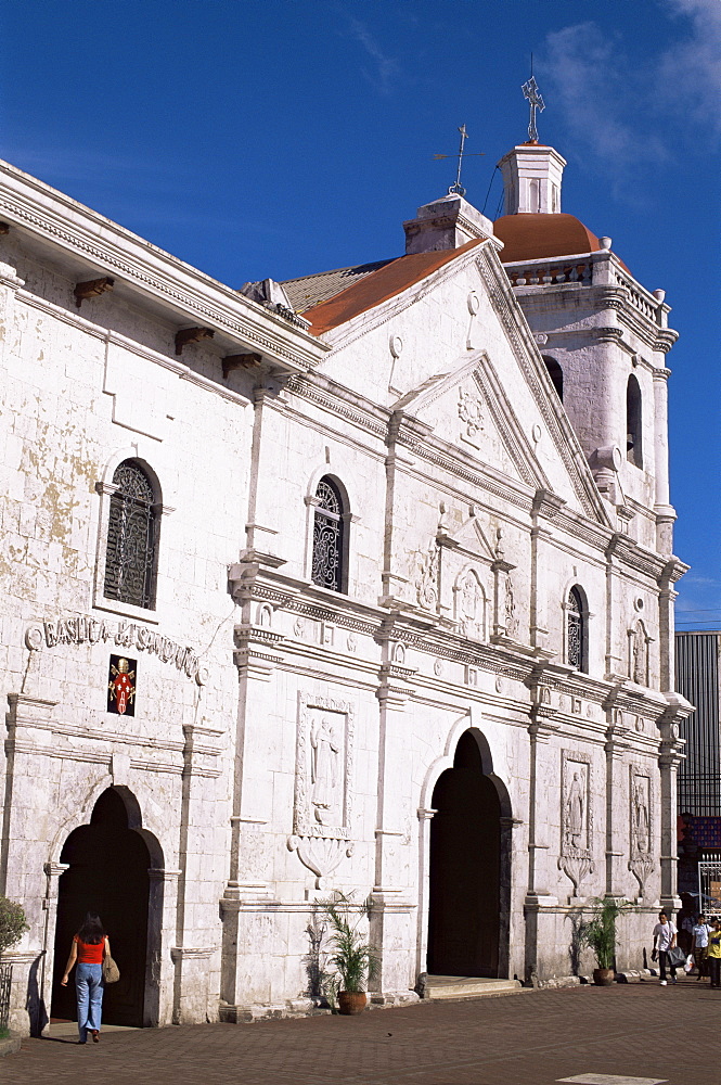 Basilica Minore del Santo Nino, Cebu City, Cebu, Philippines, Southeast Asia, Asia