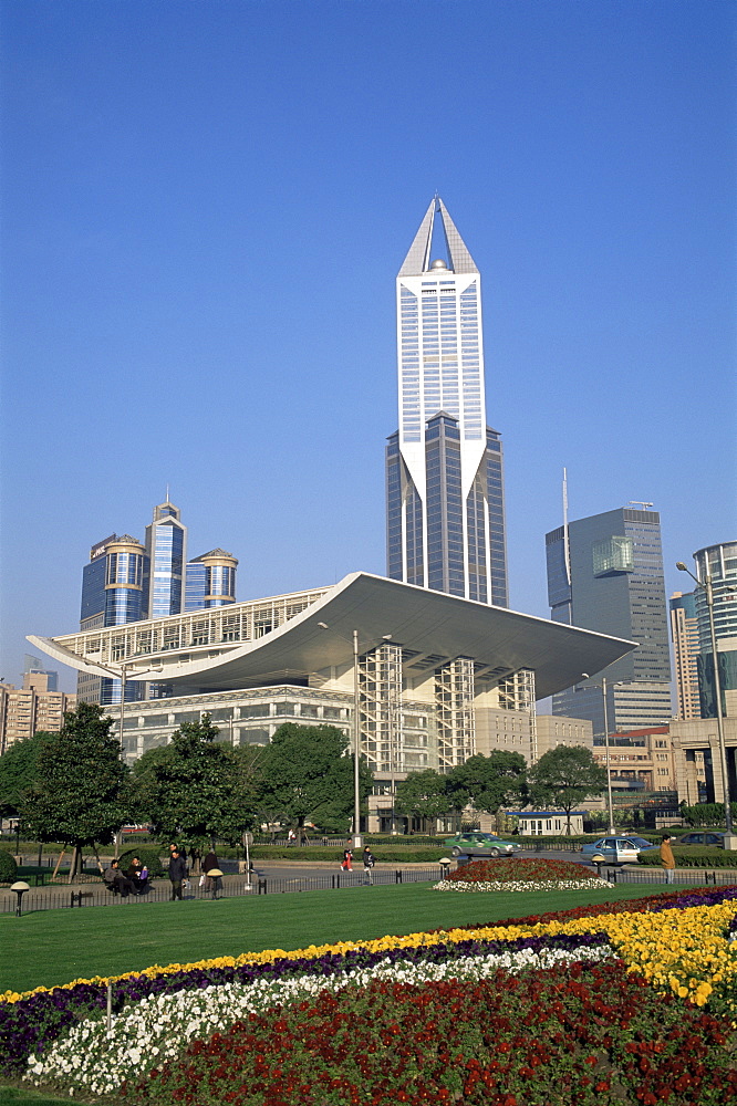 People's Square, Shanghai, China, Asia