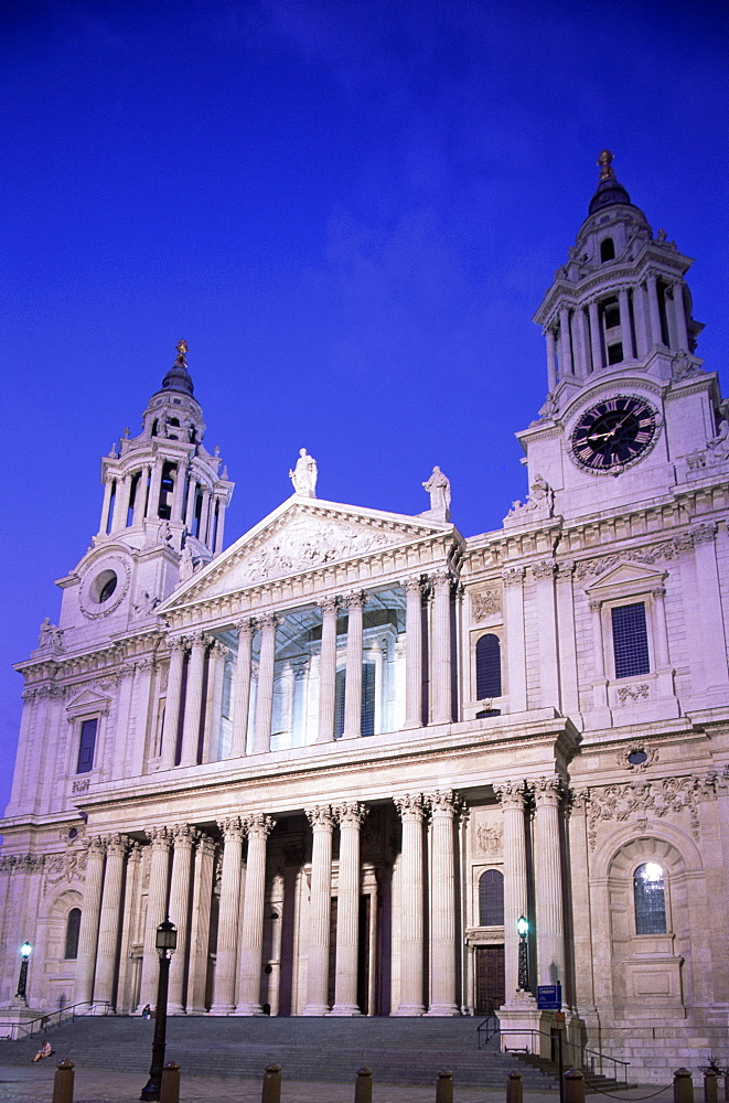 St. Pauls Cathedral, London, England, United Kingdom, Europe