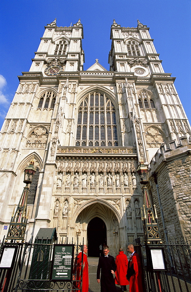 Westminster Abbey, London, England, United Kingdom, Europe