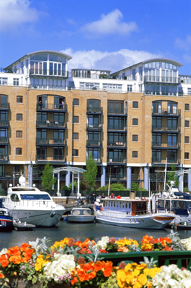 St. Katherines Dock, London, England, United Kingdom, Europe