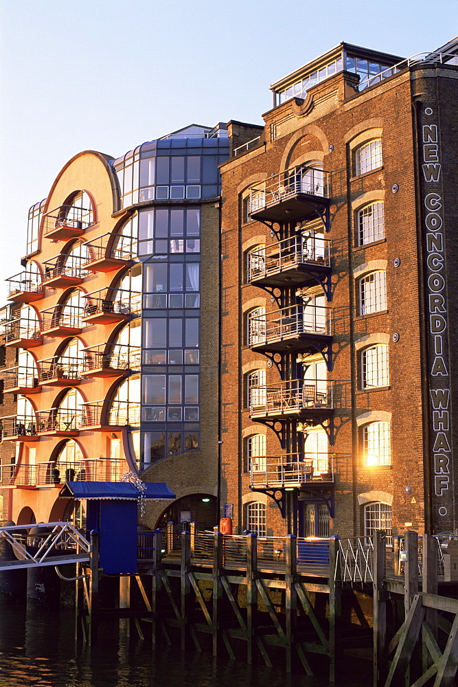 New Concordia Wharf, London, England, United Kingdom, Europe