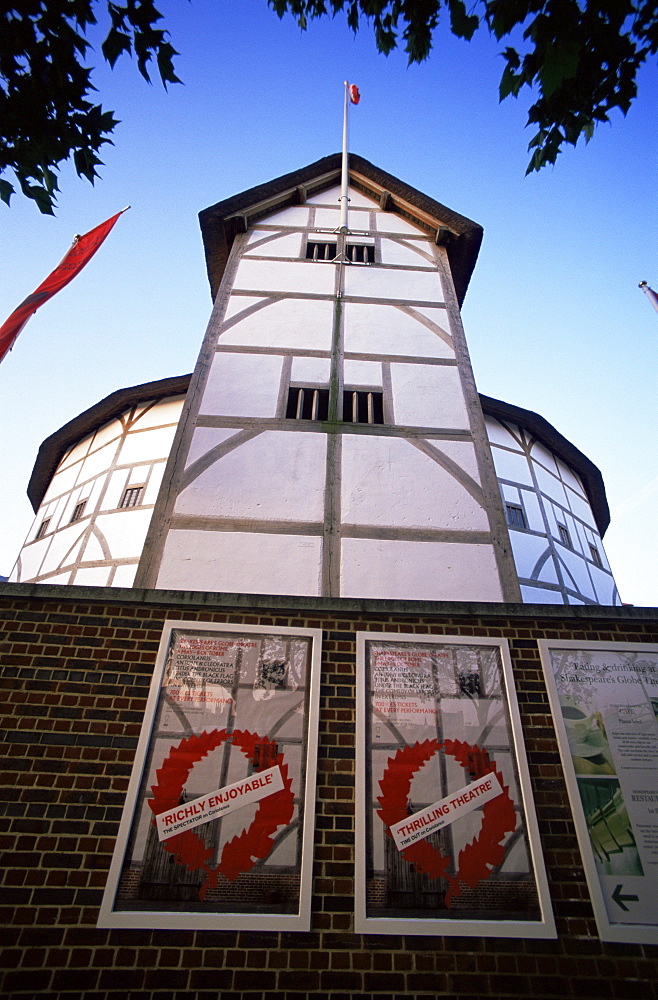 Shakespeares Globe Theatre, London, England, United Kingdom, Europe