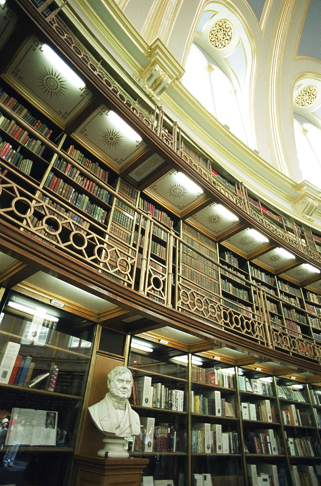 Reading Room, British Museum, London, England, United Kingdom, Europe