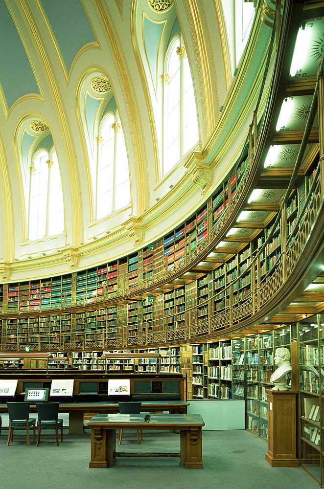 Reading Room, British Museum, London, England, United Kingdom, Europe