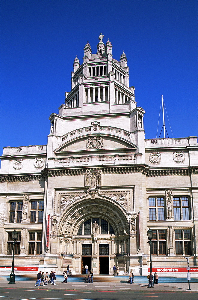 Victoria and Albert Museum, South Kensington, London, England, United Kingdom, Europe