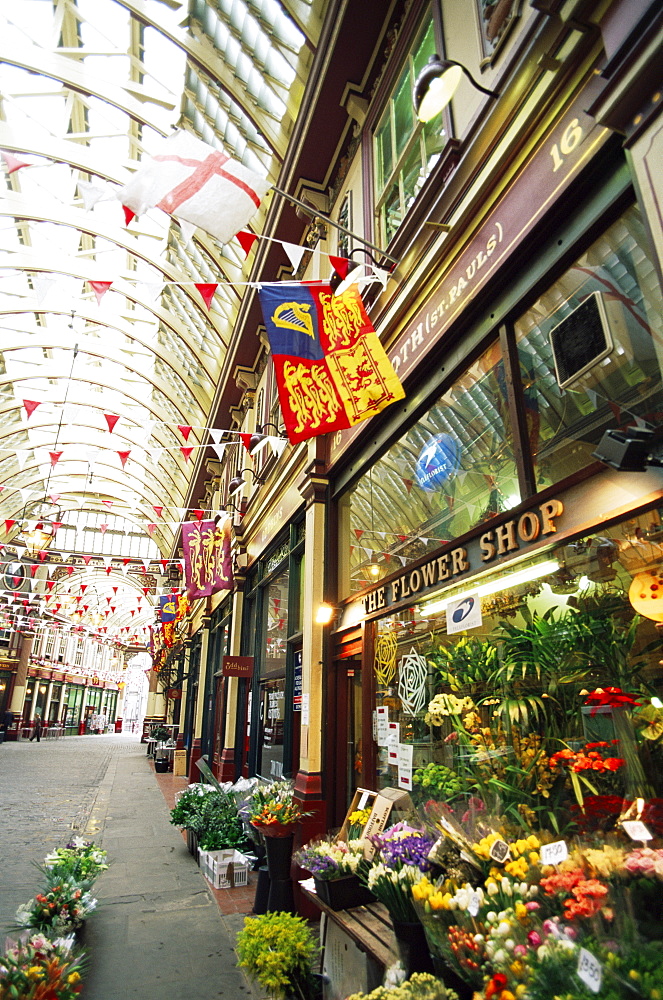 Leadenhall Market, City of London, London, England, United Kingdom, Europe