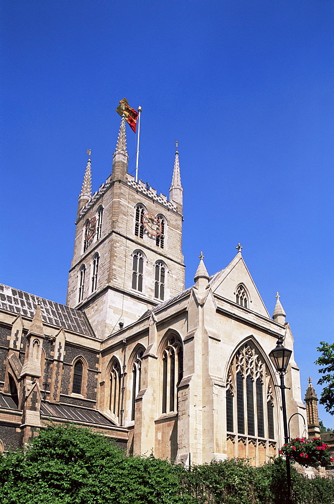 Southwark Cathedral, Southwark, London, England, United Kingdom, Europe