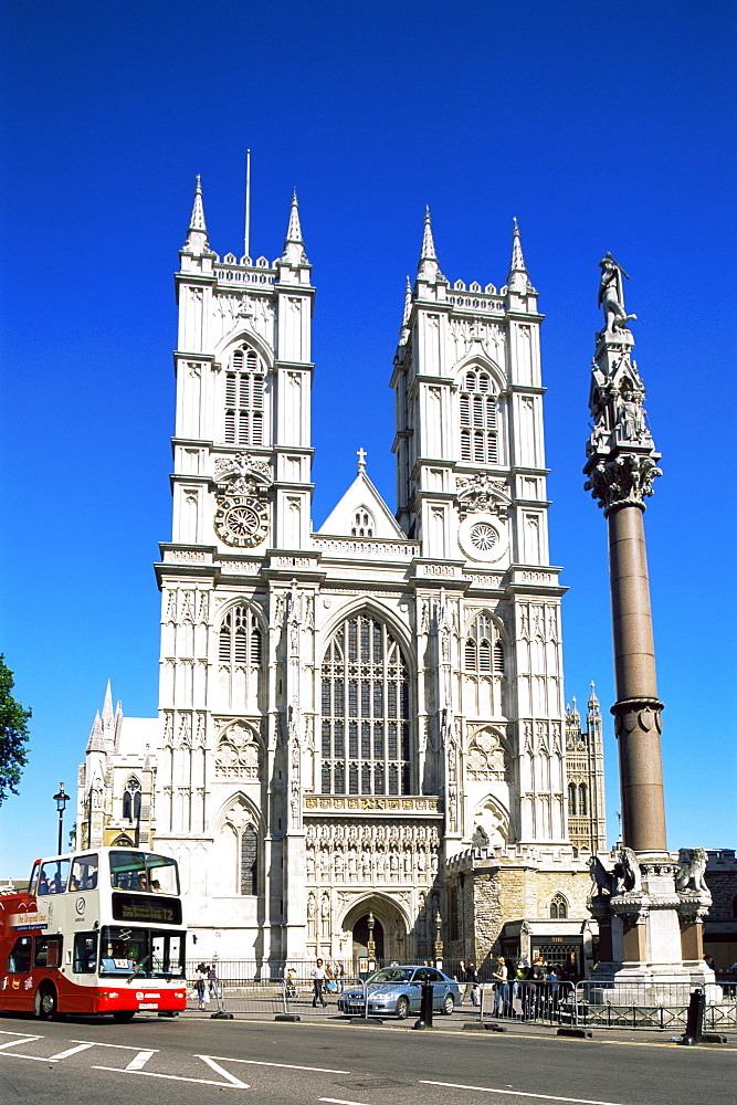 Westminster Abbey, Westminster, London, England, United Kingdom, Europe