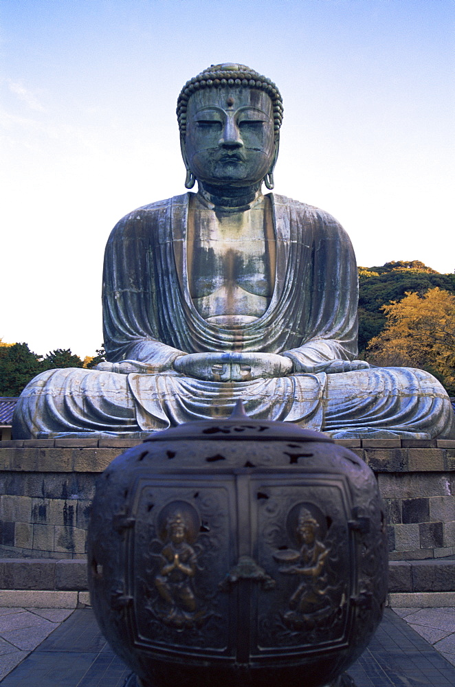 The Great Buddha, Daibutsu, Kamakura, Japan, Asia