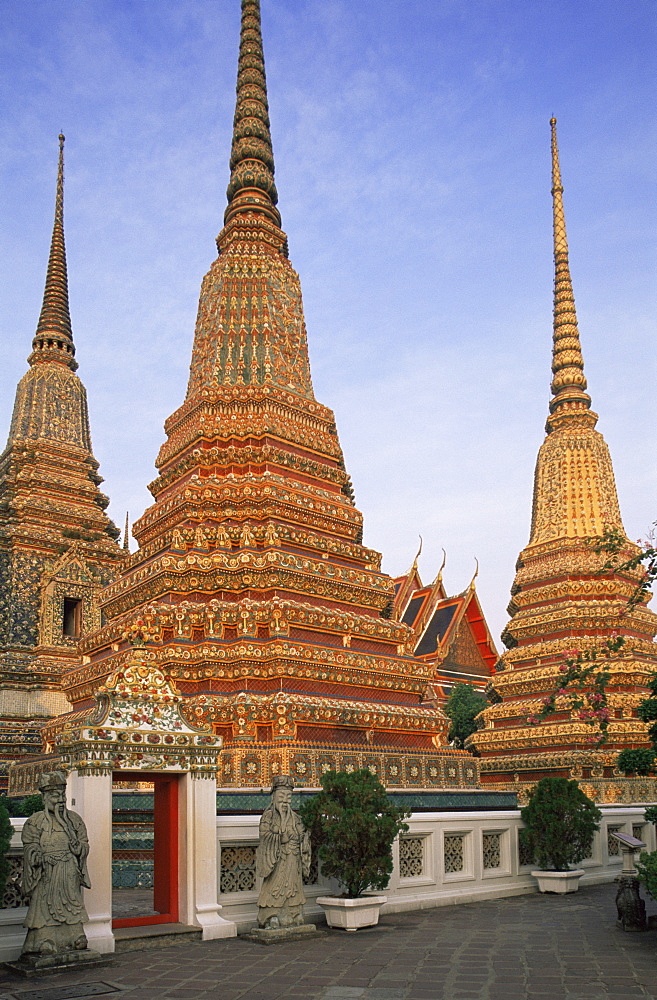 Wat Pho, Bangkok, Thailand, Southeast Asia, Asia