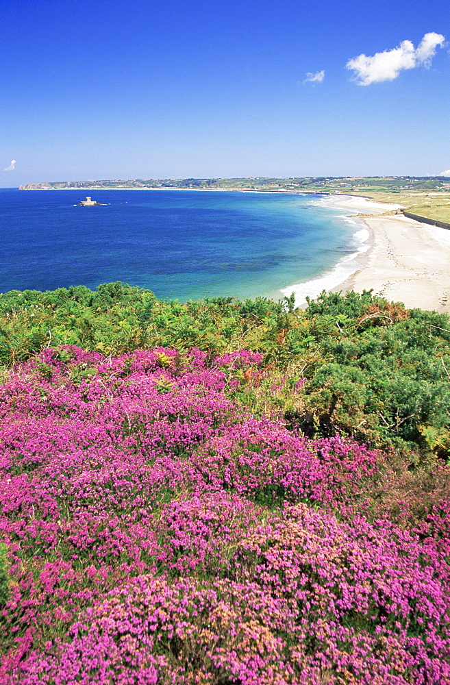 St. Ouen's Bay, Jersey, Channel Islands, United Kingdom, Europe