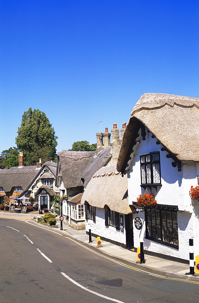 Shanklin Village, Isle of Wight, England, United Kingdom, Europe