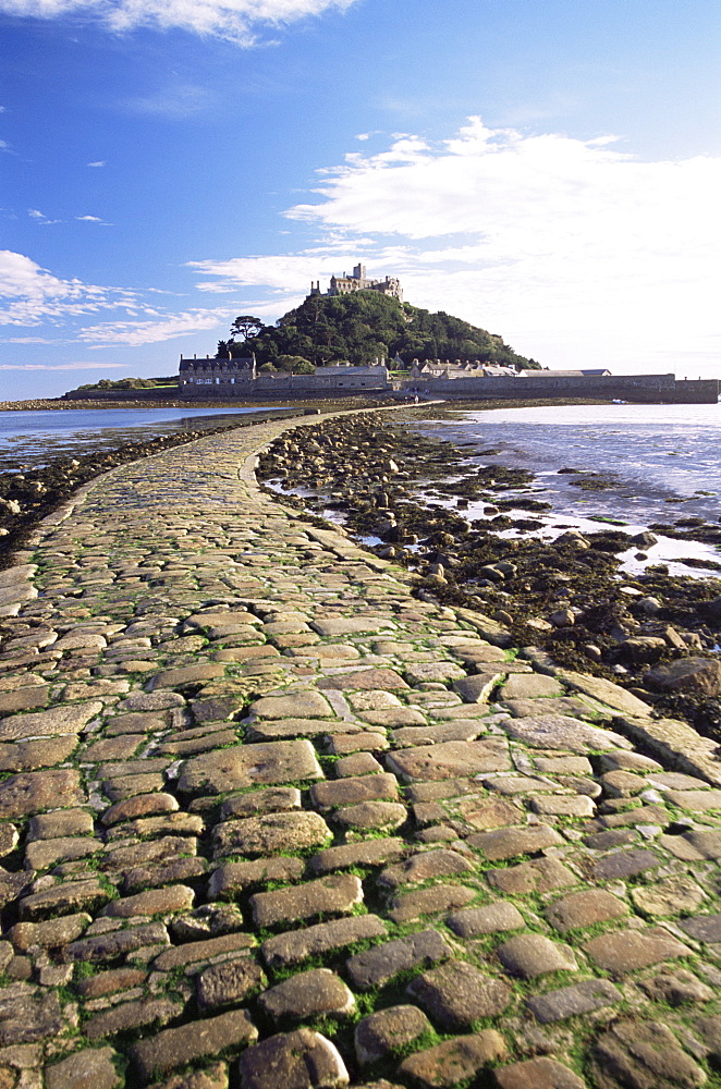 St. Micheal's Mount, Marazion, Cornwall, England, United Kingdom, Europe