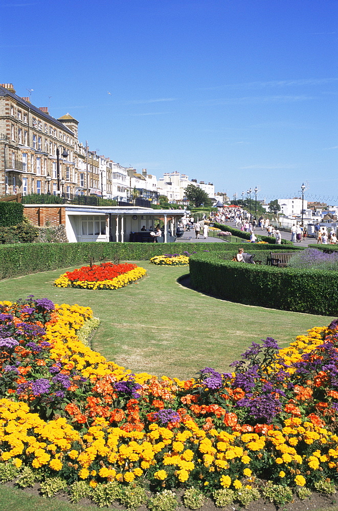 Promenade Gardens, Broadstairs, Kent, England, United Kingdom, Europe