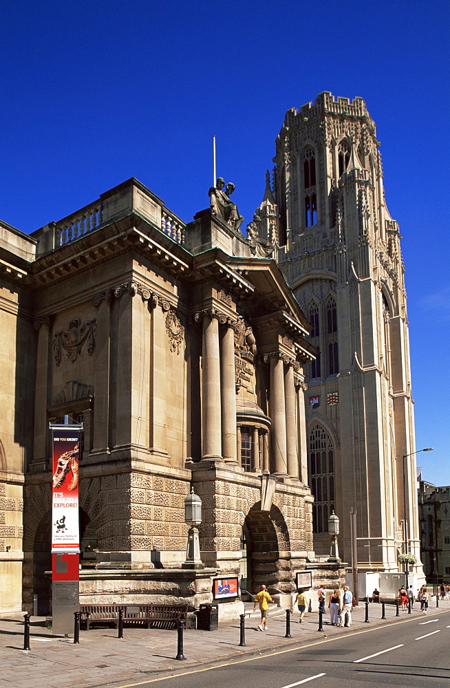 City Museum and Art Gallery, Bristol, Somerset, England, United Kingdom, Europe