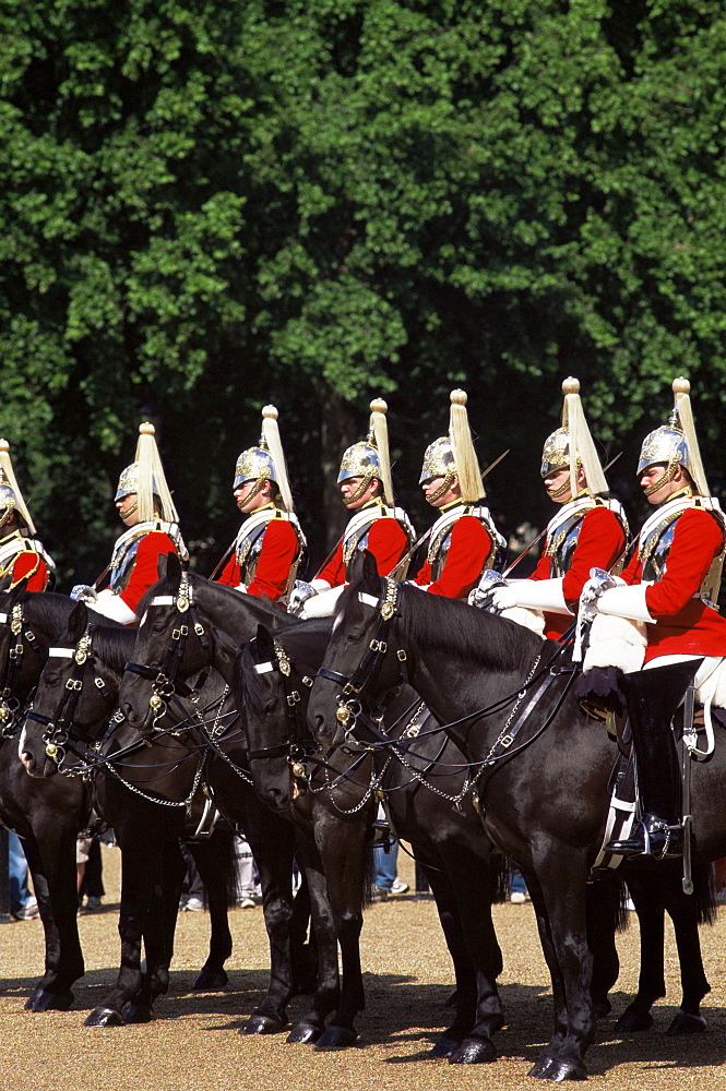 Changing of the Guard, London, England, United Kingdom, Europe