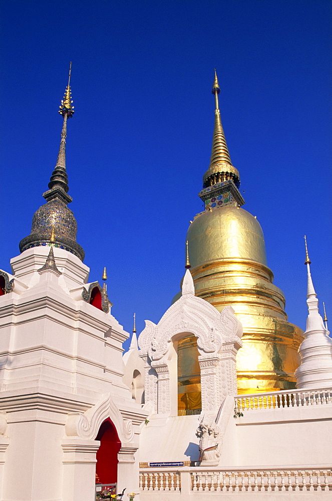 Wat Suan Dok, Chiang Mai, Thailand, Southeast Asia, Asia