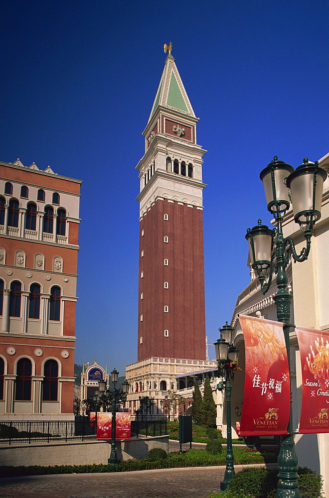 The Venetian Macao Hotel and Casino, Macau, China, Asia