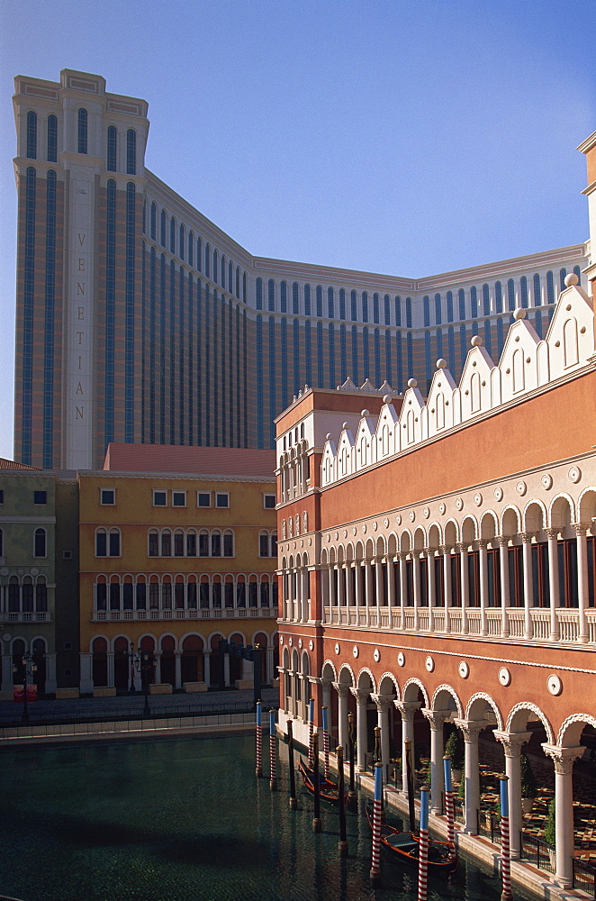 The Venetian Macao Hotel and Casino, Macau, China, Asia