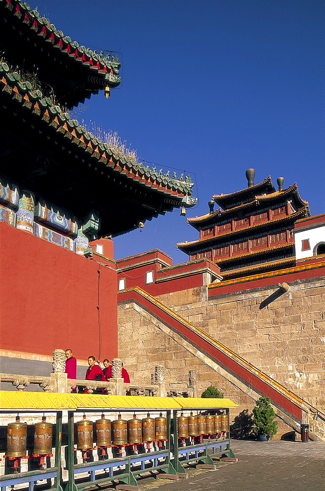 Temple of Universal Peace dating from 1755, UNESCO World Heritage Site, Chengde, Hebei Province, China, Asia